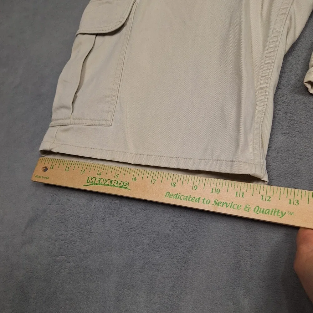 Levi's SilverTab shorts mens‎ 34x10 Cargo khaki Y2K 90s vintage